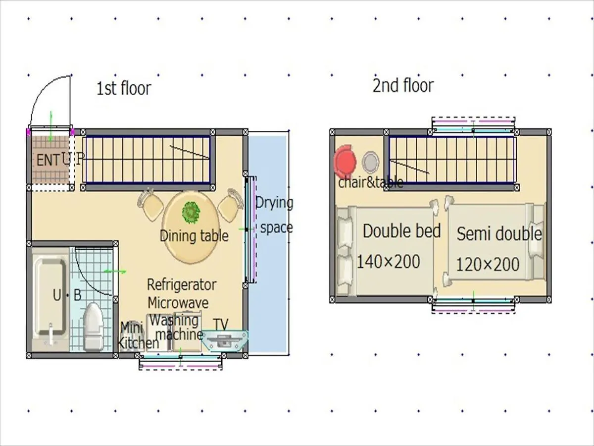 Togano House Apartment Osaka