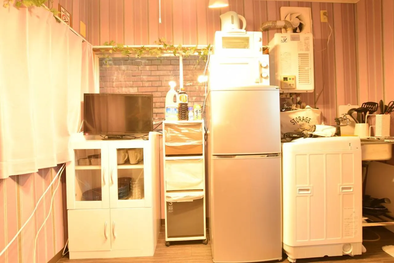 Apartmán Togano House Ósaka Japonsko