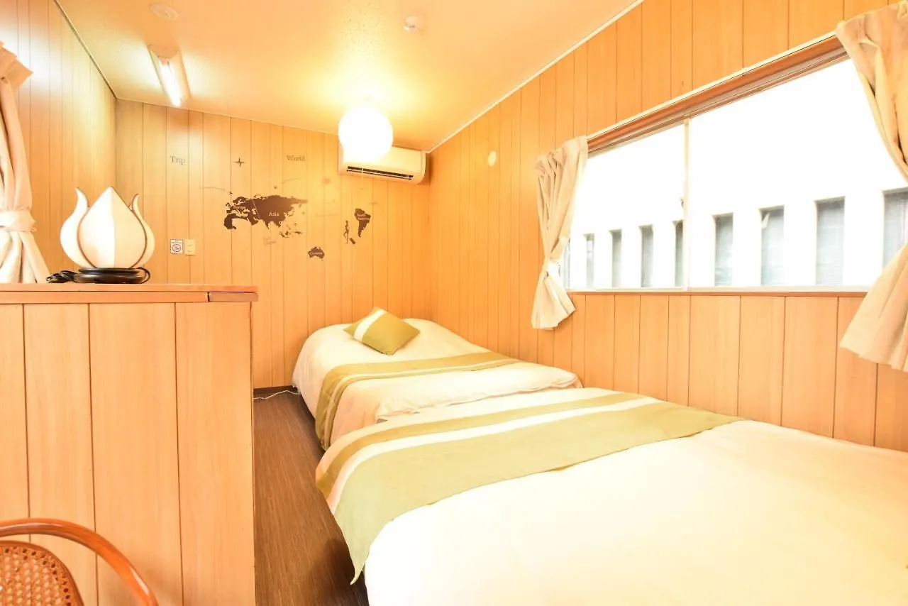 Apartmán Togano House Ósaka 0*,  Japonsko